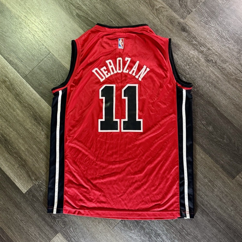 Nike Dri-Fit DEMAR DEROZAN Chicago‎ Bulls #11 Icon Jersey Men XL 48